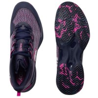 Tênis Lacoste Daniil Medvedev AG-LT23 Ultra 125 Azul Marinho Rosa  Oferta + Barato