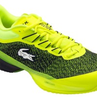 Tênis Lacoste Daniil Medvedev AG-LT23 Ultra Amarelo Azul Marinho
