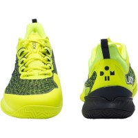 Tênis Lacoste Daniil Medvedev AG-LT23 Ultra Amarelo Azul Marinho