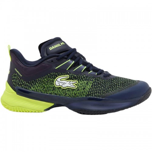 Lacoste Daniil Medvedev AG-LT23 Ultra Clay Sneakers Giallo Navy Lacoste Daniil Medvedev AG-LT23 Ultra Clay Sneakers Giallo Navy