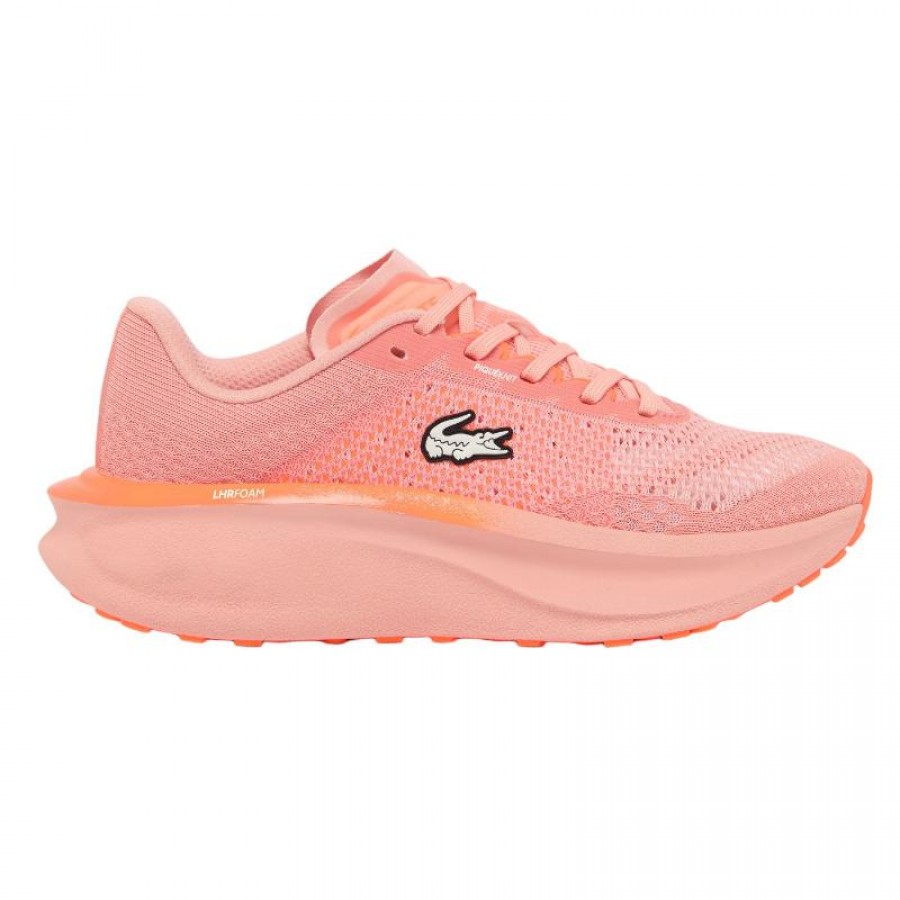 Zapatillas Lacoste Neo Run Naranja Mujer