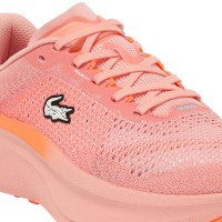 Zapatillas Lacoste Neo Run Naranja Mujer