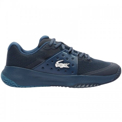 Lacoste Power Serve 125 Blu Scuro Scarpe da Ginnastica Lacoste Power Serve 125 Blu Scuro Scarpe da Ginnastica