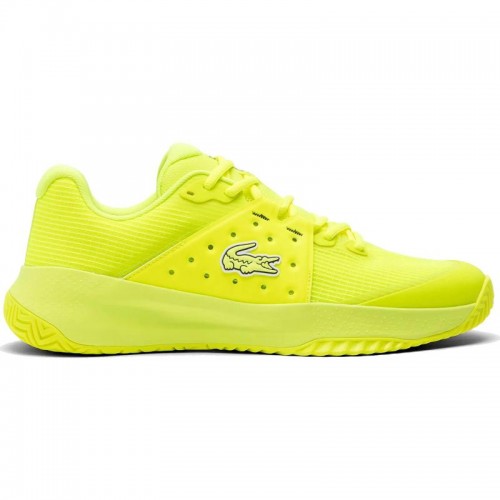Lacoste Power Serve Scarpe da ginnastica gialle Lacoste Power Serve Scarpe da ginnastica gialle