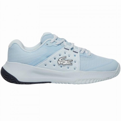 Zapatillas Lacoste Servizio di Potenza 125 Azul Claro Mujer Zapatillas Lacoste Servizio di Potenza 125 Azul Claro Mujer