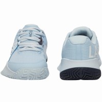 Zapatillas Lacoste Power Server 125 Azul Claro Mujer  Oferta + Barato