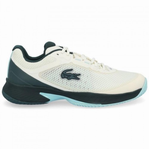 Lacoste Tech Point Bianco Blu Sneakers Donna Lacoste Tech Point Bianco Blu Sneakers Donna