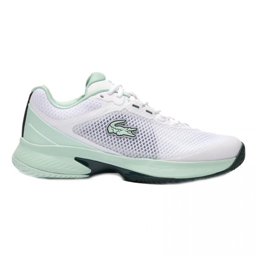 Chaussures Femme Lacoste Tech Point White Turquoise
