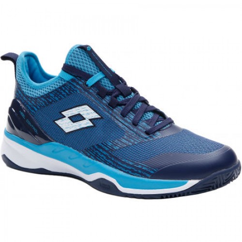 Lotto Mirage 200 Dark Blue White Sky Blue Shoes Lotto Mirage 200 Dark Blue White Sky Blue Shoes