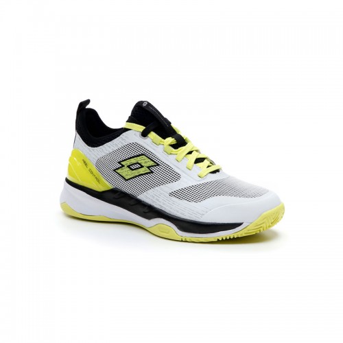 Sneakers Lotto Mirage 200 White Yellow Neon Black Women Sneakers Lotto Mirage 200 White Yellow Neon Black Women