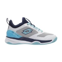 Zapatillas Lotto Mirage 200 Blanco Azul Radiante  Oferta + Barato