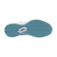 Zapatillas Lotto Mirage 200 Blanco Azul Radiante  Oferta + Barato