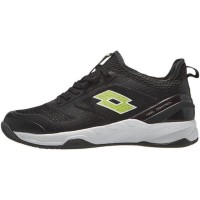 Sneakers Lotto Mirage 200 CLY Black Green  Offer + Cheap