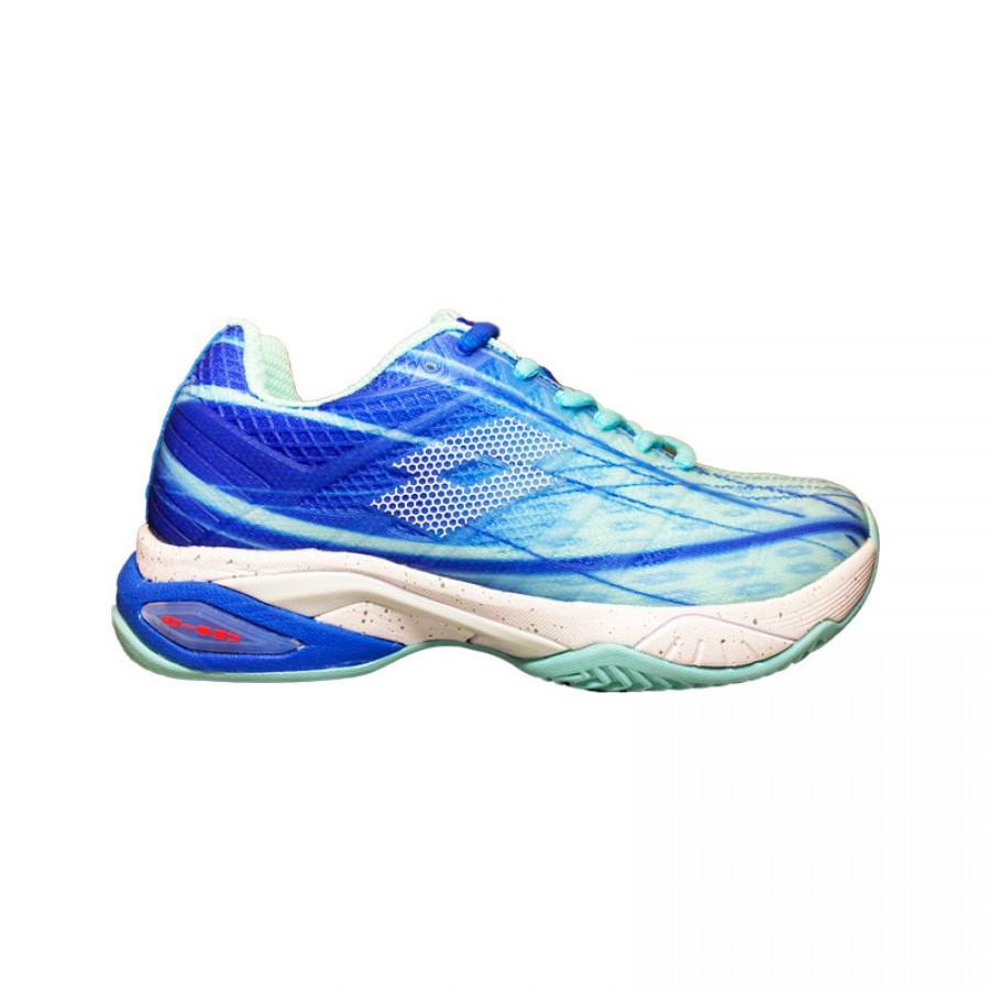 Shoes Lotto Mirage 300 Blue Water Women