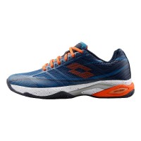 Zapatillas Lotto Mirage 300 Azul Naranja  Oferta + Barato