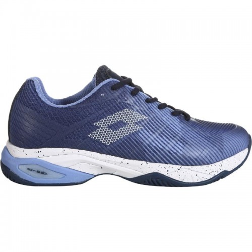 Lotto Mirage 300 III CLY Tênis Azul Branco Lotto Mirage 300 III CLY Tênis Azul Branco
