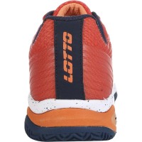 Baskets Lotto Mirage 300 III CLY Orange Blanc