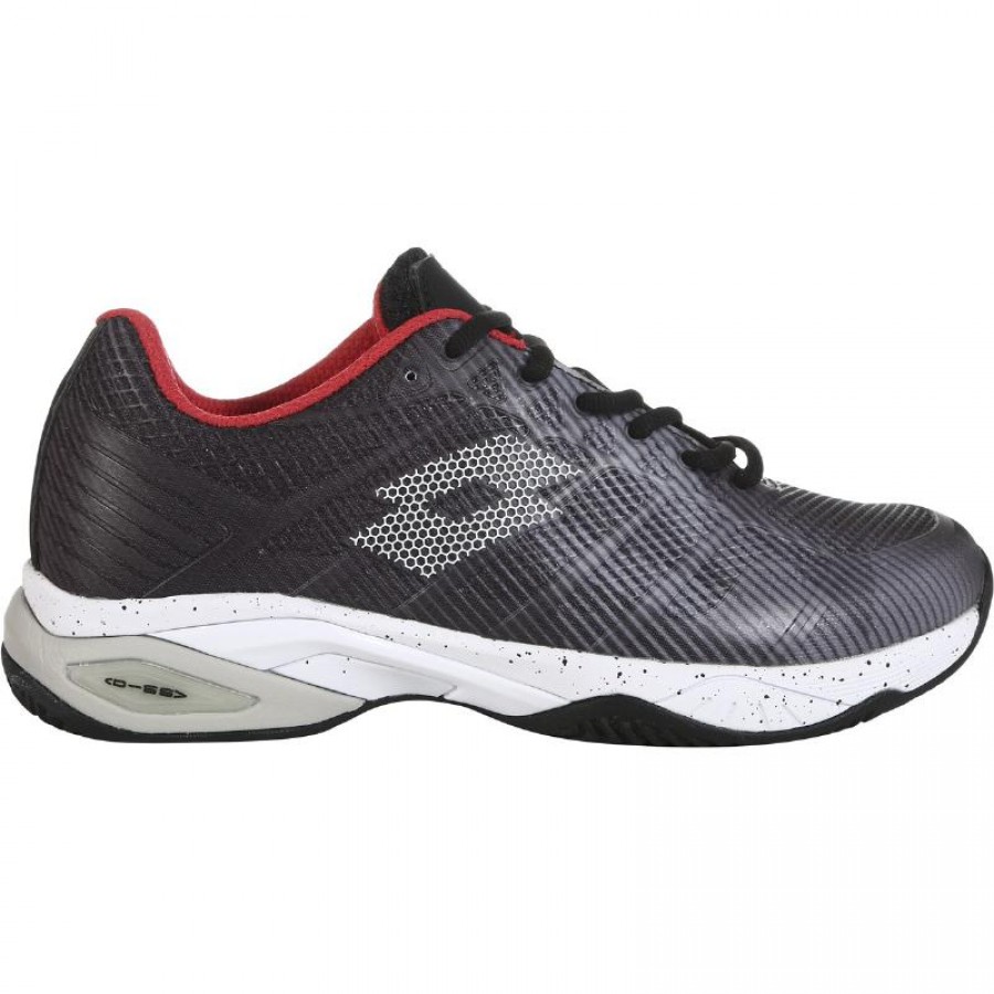 Sneakers Lotto Mirage 300 III CLY Black White Red