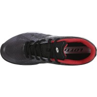 Sneakers Lotto Mirage 300 III CLY Black White Red  Offer + Cheap