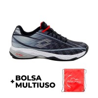 Zapatillas Lotto Mirage 300 Negro Blanco