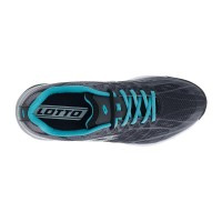 Zapatillas Lotto Mirage 300 Negro Blanco Verde  Oferta + Barato