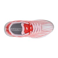Sneakers Lotto Mirage 300 Red Poppy White Women  Offer + Cheap