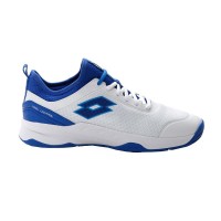 Zapatillas Lotto Mirage 500 II Blanco Azul Pacifico  Oferta + Barato