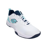 Shoes Lotto Mirage 600 ALR White Light Blue Women