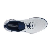 Baskets Lotto Mirage 600 Blanc Bleu Denim