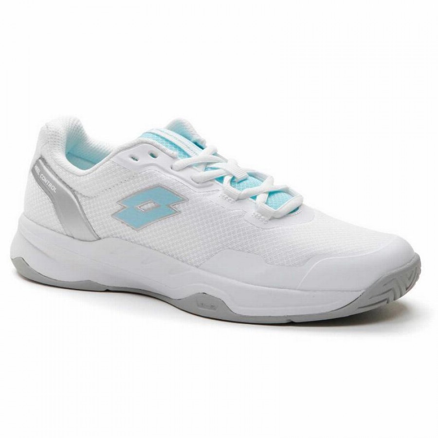 Sneakers Lotto Mirage 600 II ALR White Turquoise Women