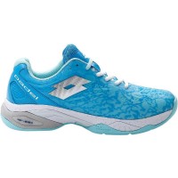 Shoes Lotto Superrapida 200 III Blue Oceano Women