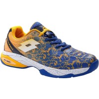 Chaussures Lotto Superrapida 200 III Blue Pacific Crocus