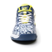 Baskets Lotto Superrapida 200 III Blanc Bleu Denim  Offre - Pas cher
