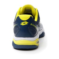 Baskets Lotto Superrapida 200 III Blanc Bleu Denim  Offre - Pas cher