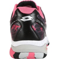 Baskets Lotto Superrapida 200 IV Fuchsia Noir Femme  Offre - Pas cher