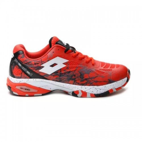 Sneakers Lotto Superrapida 200 IV Red Black Sneakers Lotto Superrapida 200 IV Red Black