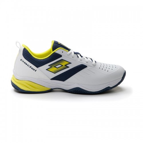 Sneakers Lotto Superrapida 400 IV White Yellow Acid Blue Denim Sneakers Lotto Superrapida 400 IV White Yellow Acid Blue Denim
