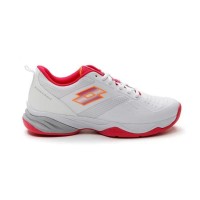 Zapatillas Lotto Superrapida 400 V Blanco Rosa Mujer  Oferta + Barato