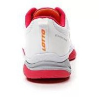 Zapatillas Lotto Superrapida 400 V Blanco Rosa Mujer  Oferta + Barato
