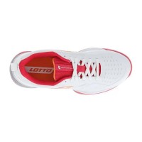 Zapatillas Lotto Superrapida 400 V Blanco Rosa Mujer  Oferta + Barato