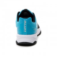 Lotto Superrapida 600 Black Turquoise Sneakers  Offer + Cheap