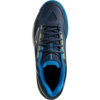 Mizuno Break Shot 4 CC Dark Blue Yellow Shoes