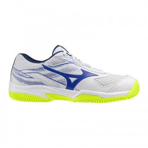 Mizuno Break Shot 5 Scarpe Clay White Blue