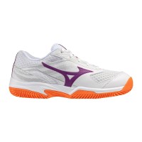 Mizuno Break Shot 5 Tênis Brancos Brancos Femininos