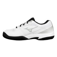 Sneakers Mizuno Break Shot 5 Clay Bianco Nero  Offerta + Economico
