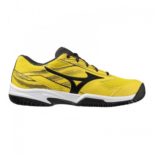 Mizuno Break Shot 5 Padel Yellow Black Sneakers Mizuno Break Shot 5 Padel Yellow Black Sneakers