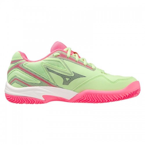 Sneakers Mizuno Break Shot Verde Fucsia Donna Sneakers Mizuno Break Shot Verde Fucsia Donna