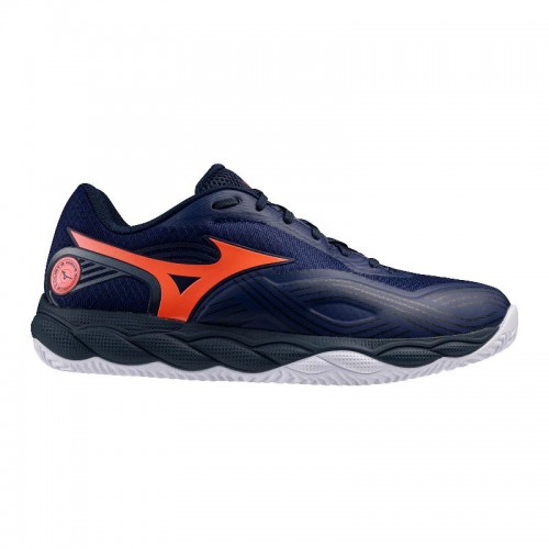 Zapatillas de Padel Onda Mizuno Enforcing Court 2 Clay Azul