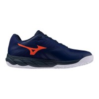 Zapatillas Onda Mizuno Enforcing Court 2 Clay Azul