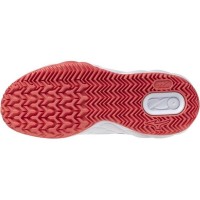Zapatillas Mizuno Wave Enforce Court Clay Blanco Azul Coral Mujer  Oferta + Barato